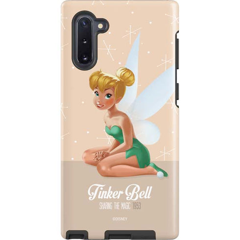 Disney Tinker Bell Sharing the Magic Art Galaxy Note 10 Pro Case