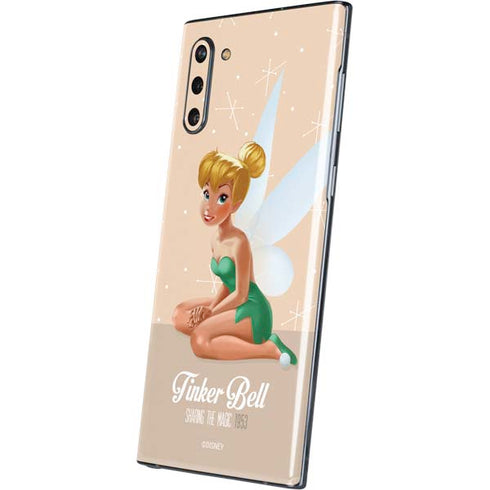 Disney Tinker Bell Sharing the Magic Art Galaxy Note 10 Skin