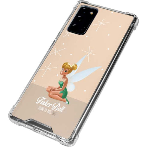 Disney Tinker Bell Sharing the Magic Art Galaxy Note20 5G Clear Case
