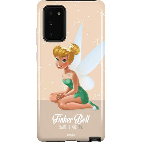 Disney Tinker Bell Sharing the Magic Art Galaxy Note20 5G Pro Case
