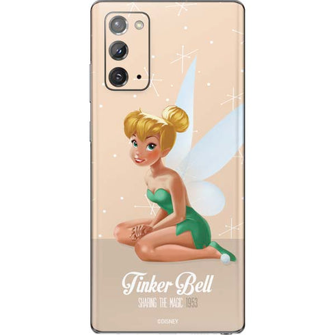 Disney Tinker Bell Sharing the Magic Art Galaxy Note20 5G Skin