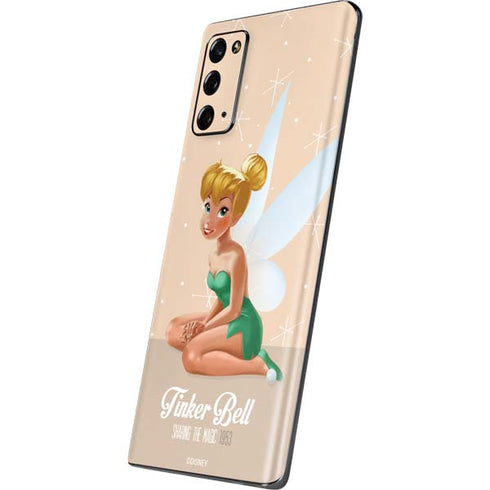 Disney Tinker Bell Sharing the Magic Art Galaxy Note20 5G Skin