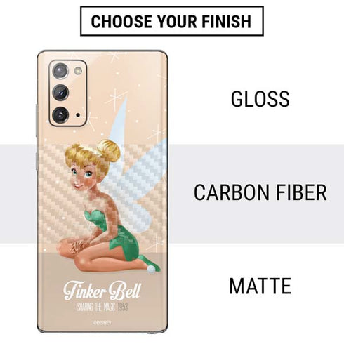 Disney Tinker Bell Sharing the Magic Art Galaxy Note20 5G Skin