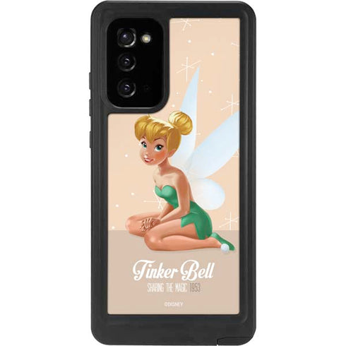 Disney Tinker Bell Sharing the Magic Art Galaxy Note20 5G Waterproof Case