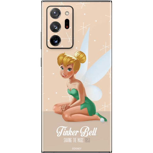 Disney Tinker Bell Sharing the Magic Art Galaxy Note20 Ultra 5G Skin