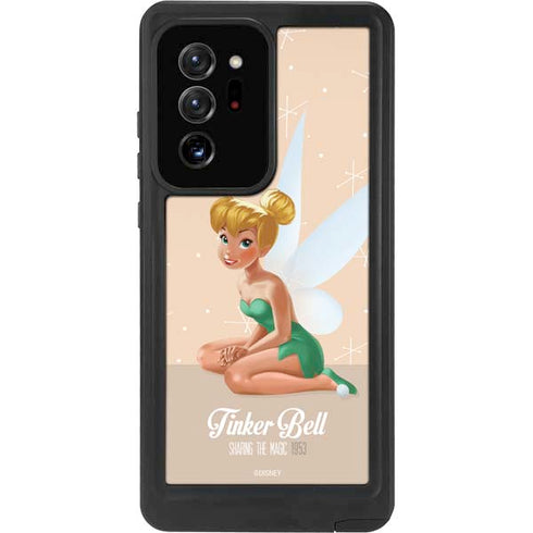 Disney Tinker Bell Sharing the Magic Art Galaxy Note20 Ultra 5G Waterproof Case