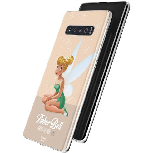 Disney Tinker Bell Sharing the Magic Art Galaxy S10 Skin