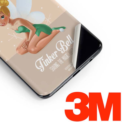 Disney Tinker Bell Sharing the Magic Art Galaxy S10 Skin