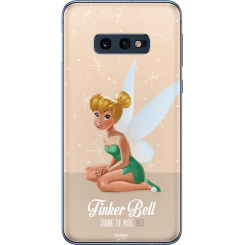 Disney Tinker Bell Sharing the Magic Art Galaxy S10e Skin