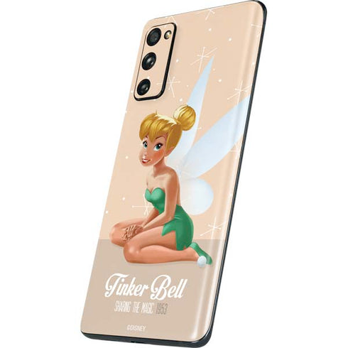 Disney Tinker Bell Sharing the Magic Art Galaxy S20 Fan Edition Skin