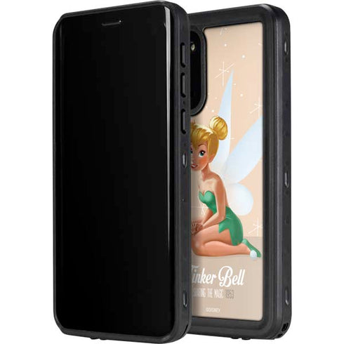 Disney Tinker Bell Sharing the Magic Art Galaxy S20 Plus Waterproof Case