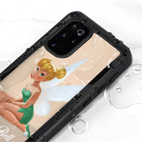 Disney Tinker Bell Sharing the Magic Art Galaxy S20 Plus Waterproof Case