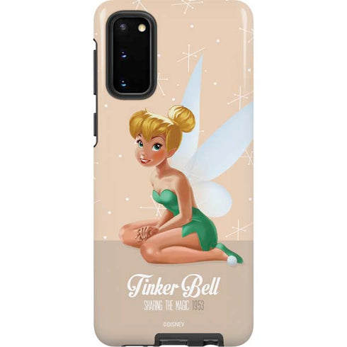 Disney Tinker Bell Sharing the Magic Art Galaxy S20 Pro Case