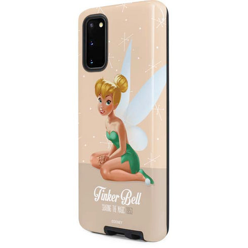 Disney Tinker Bell Sharing the Magic Art Galaxy S20 Pro Case
