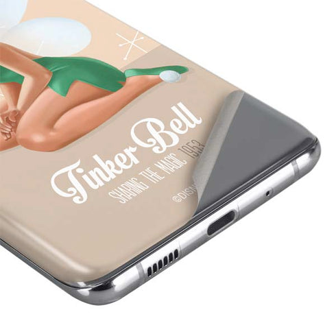 Disney Tinker Bell Sharing the Magic Art Galaxy S20 Skin
