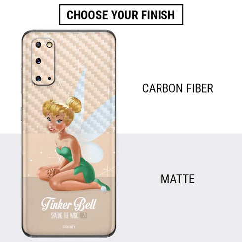 Disney Tinker Bell Sharing the Magic Art Galaxy S20 Skin