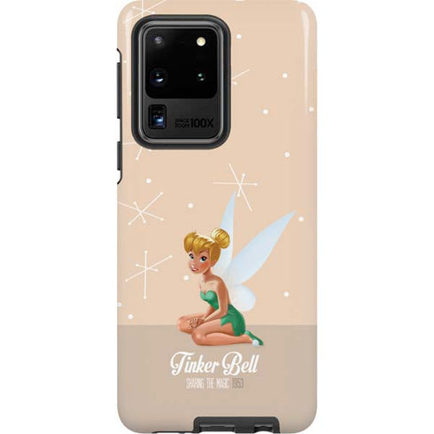 Disney Tinker Bell Sharing the Magic Art Galaxy S20 Ultra 5G Pro Case