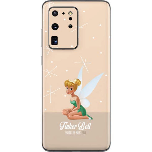 Disney Tinker Bell Sharing the Magic Art Galaxy S20 Ultra 5G Skin