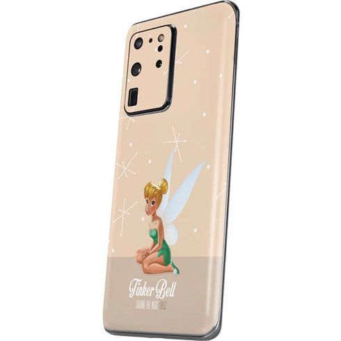 Disney Tinker Bell Sharing the Magic Art Galaxy S20 Ultra 5G Skin