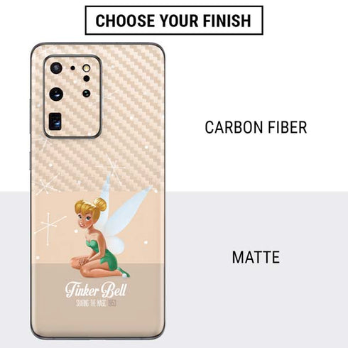 Disney Tinker Bell Sharing the Magic Art Galaxy S20 Ultra 5G Skin