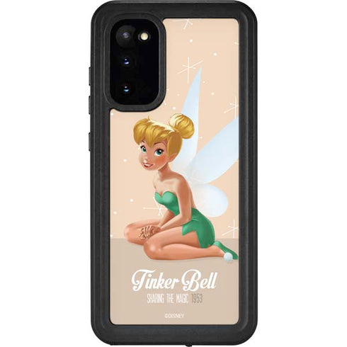 Disney Tinker Bell Sharing the Magic Art Galaxy S20 Waterproof Case