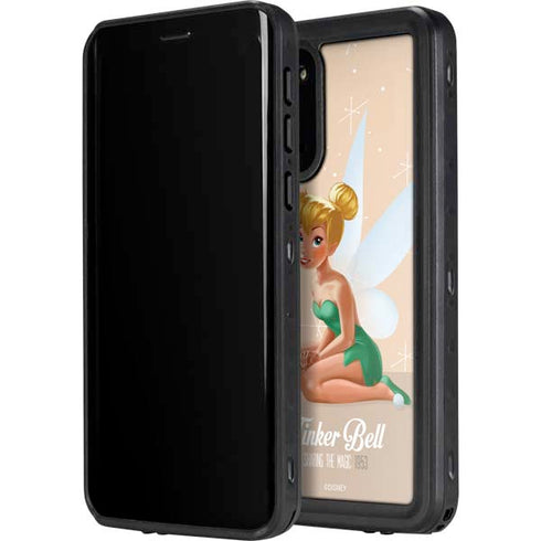 Disney Tinker Bell Sharing the Magic Art Galaxy S20 Waterproof Case
