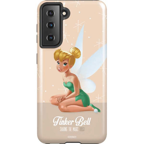Disney Tinker Bell Sharing the Magic Art Galaxy S21 5G Pro Case