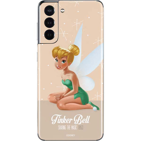 Disney Tinker Bell Sharing the Magic Art Galaxy S21 5G Skin