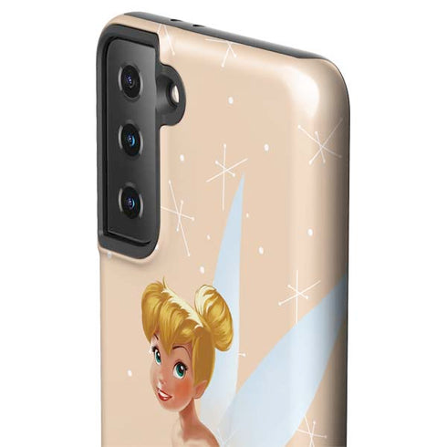 Disney Tinker Bell Sharing the Magic Art Galaxy S21 FE Pro Case