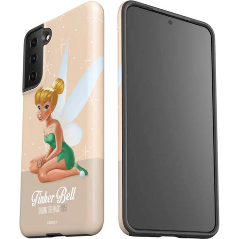 Disney Tinker Bell Sharing the Magic Art Galaxy S21 FE Pro Case