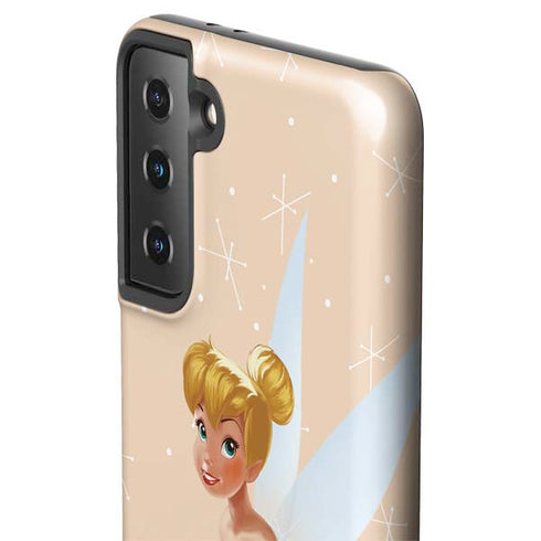 Disney Tinker Bell Sharing the Magic Art Galaxy S21 Plus 5G Pro Case