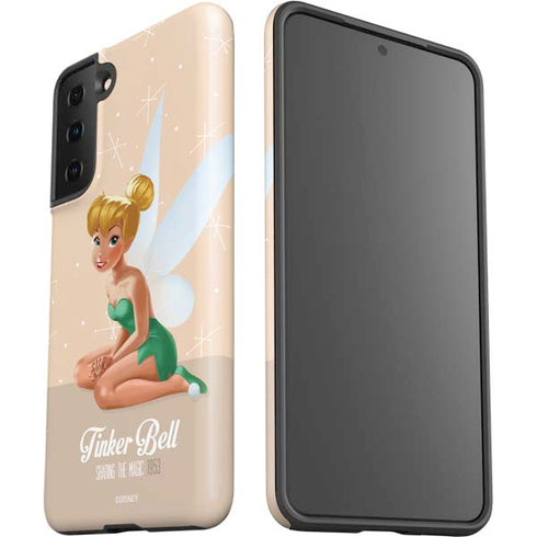 Disney Tinker Bell Sharing the Magic Art Galaxy S21 Plus 5G Pro Case