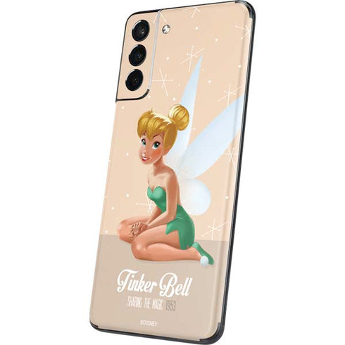 Disney Tinker Bell Sharing the Magic Art Galaxy S21 Plus 5G Skin