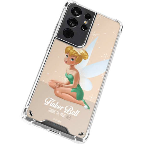 Disney Tinker Bell Sharing the Magic Art Galaxy S21 Ultra 5G Clear Case