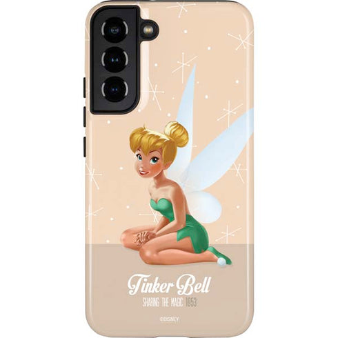 Disney Tinker Bell Sharing the Magic Art Galaxy S22 Plus Pro Case