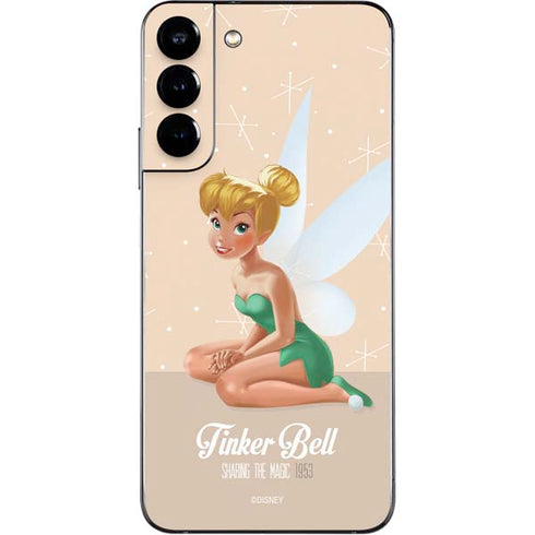Disney Tinker Bell Sharing the Magic Art Galaxy S22 Plus Skin