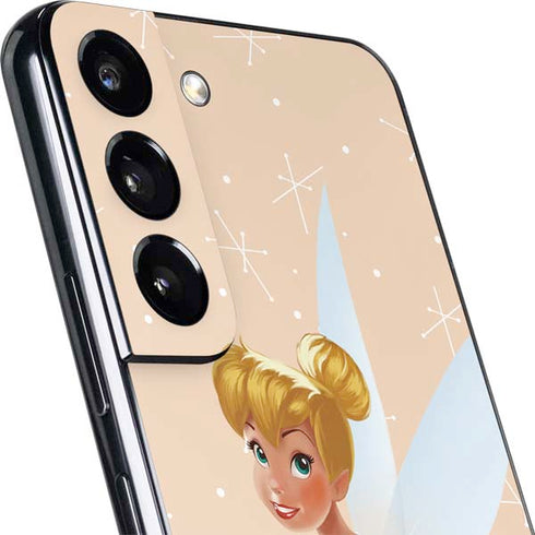 Disney Tinker Bell Sharing the Magic Art Galaxy S22 Plus Skin