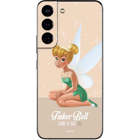 Disney Tinker Bell Sharing the Magic Art Galaxy S22 Skin