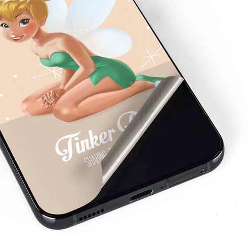 Disney Tinker Bell Sharing the Magic Art Galaxy S22 Skin