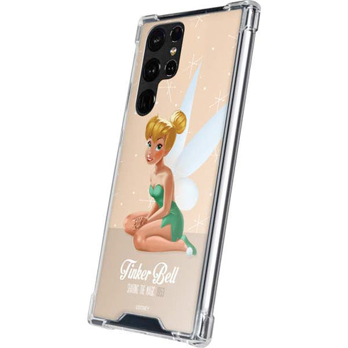 Disney Tinker Bell Sharing the Magic Art Galaxy S22 Ultra Clear Case