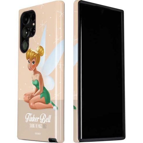 Disney Tinker Bell Sharing the Magic Art Galaxy S22 Ultra Pro Case