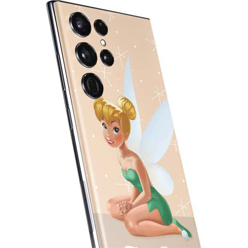 Disney Tinker Bell Sharing the Magic Art Galaxy S22 Ultra Skin