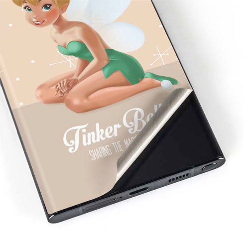Disney Tinker Bell Sharing the Magic Art Galaxy S22 Ultra Skin