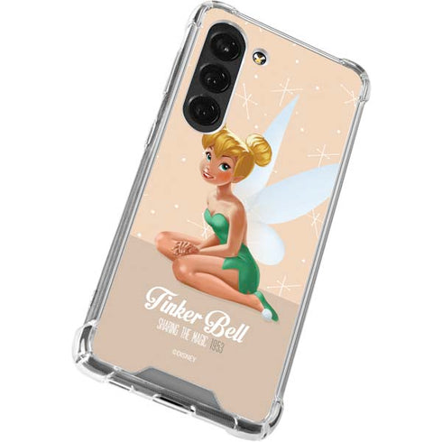 Disney Tinker Bell Sharing the Magic Art Galaxy S23 Clear Case