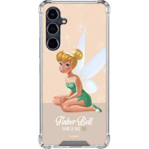 Disney Tinker Bell Sharing the Magic Art Galaxy S23 FE Clear Case