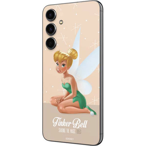 Disney Tinker Bell Sharing the Magic Art Galaxy S23 FE Skin