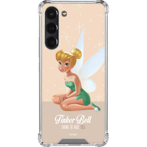 Disney Tinker Bell Sharing the Magic Art Galaxy S23 Plus Clear Case