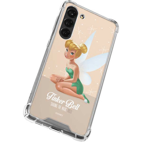 Disney Tinker Bell Sharing the Magic Art Galaxy S23 Plus Clear Case
