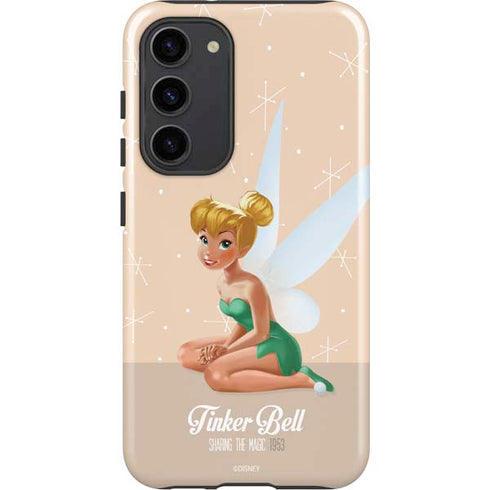 Disney Tinker Bell Sharing the Magic Art Galaxy S23 Plus Pro Case