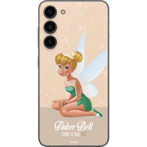 Disney Tinker Bell Sharing the Magic Art Galaxy S23 Plus Skin